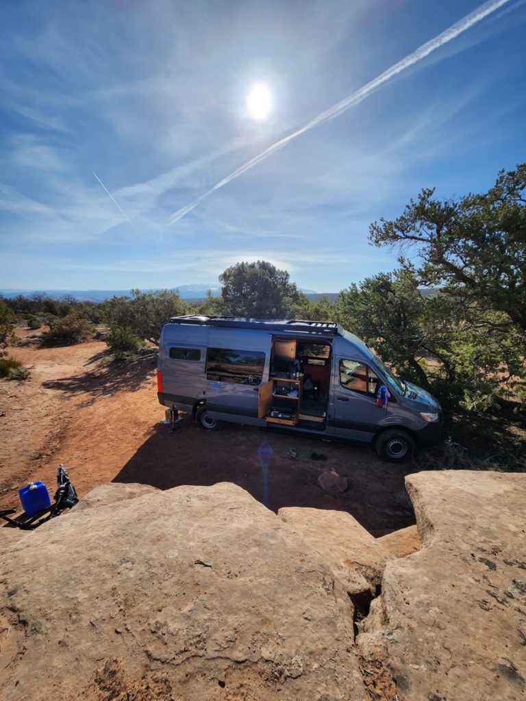 moab, mountain biking, camping, BLM